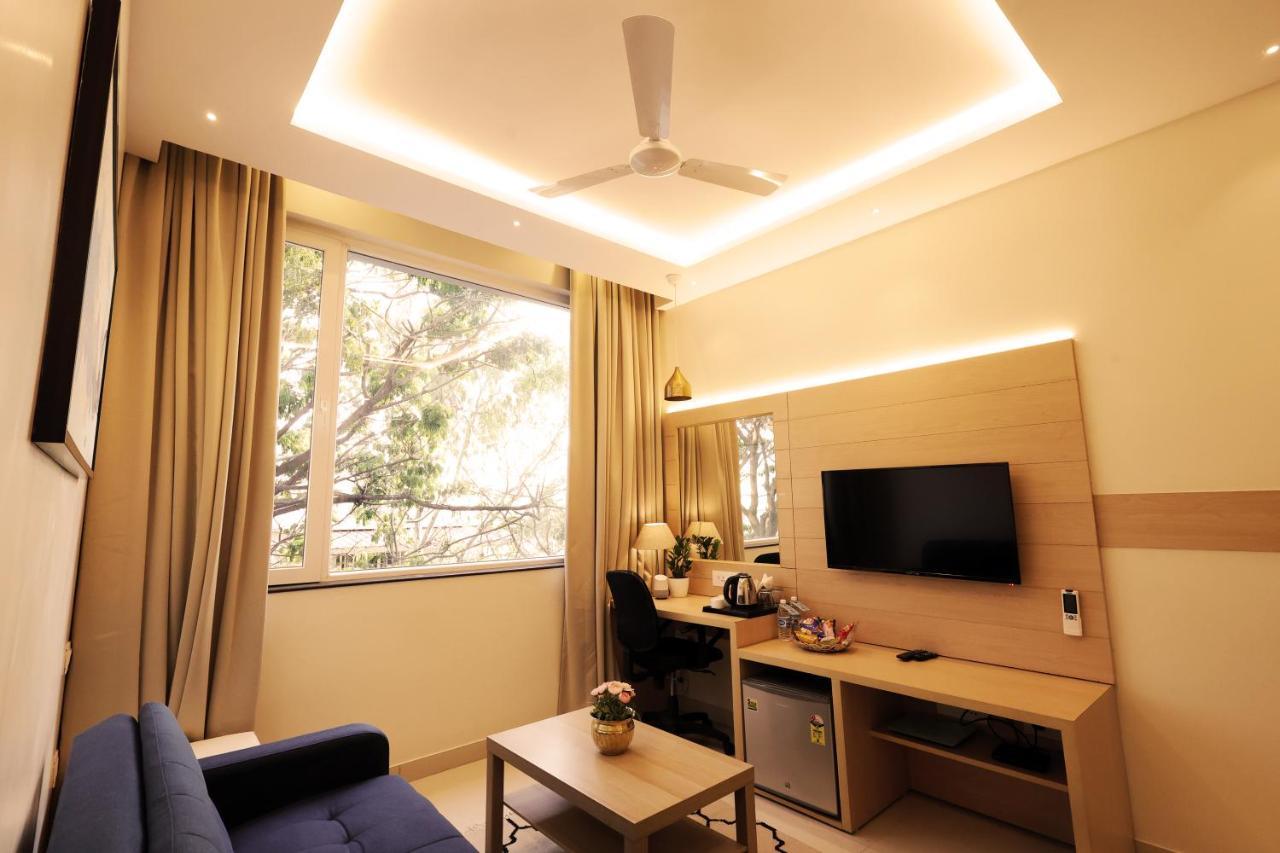 Grand Regency Rajajinagar, Iskcon Temple - Wtc Hotell Bangalore Exteriör bild