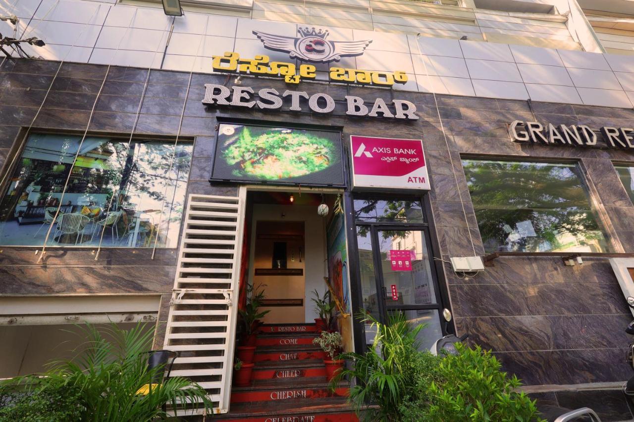 Grand Regency Rajajinagar, Iskcon Temple - Wtc Hotell Bangalore Exteriör bild