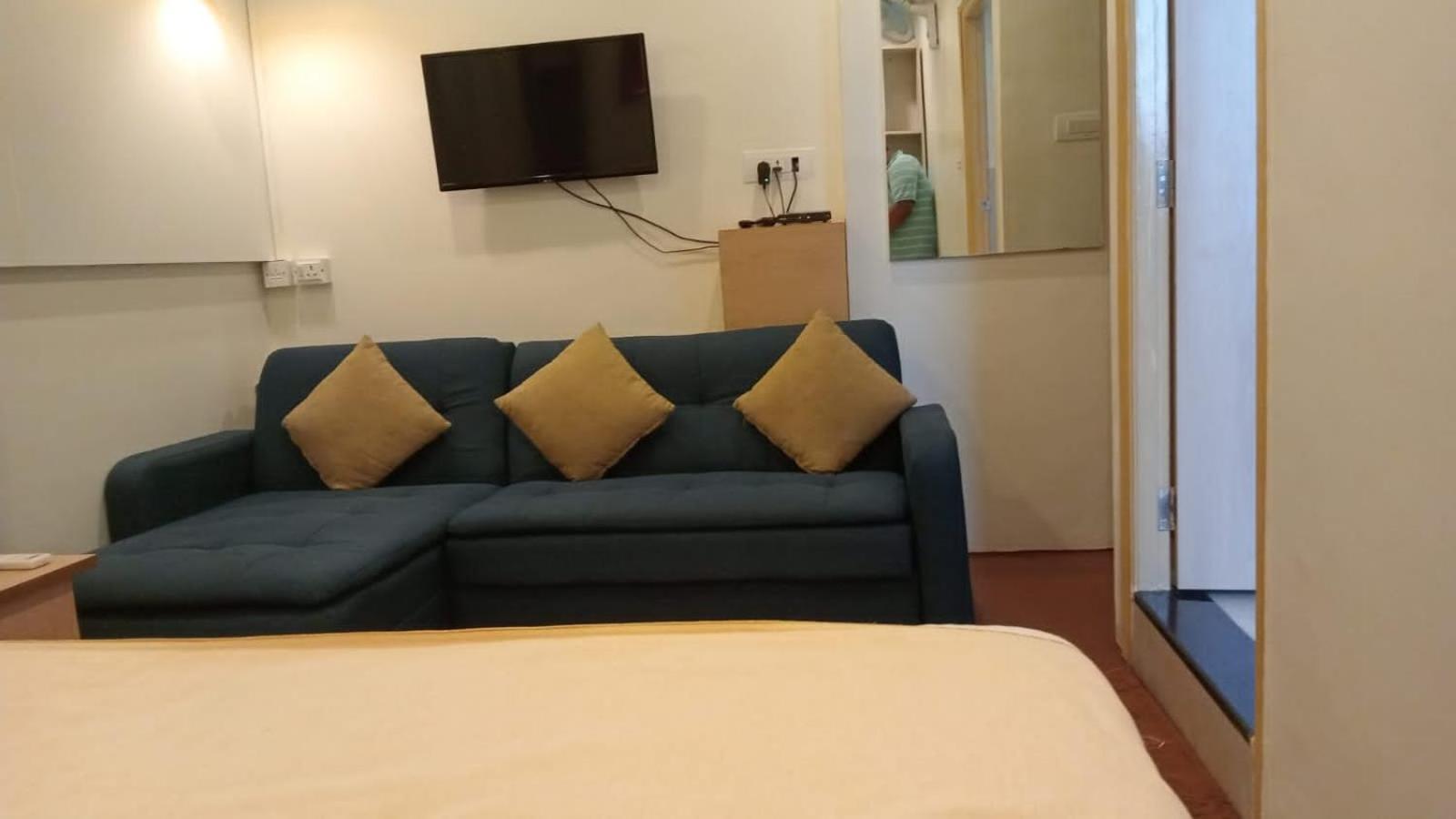 Grand Regency Rajajinagar, Iskcon Temple - Wtc Hotell Bangalore Exteriör bild