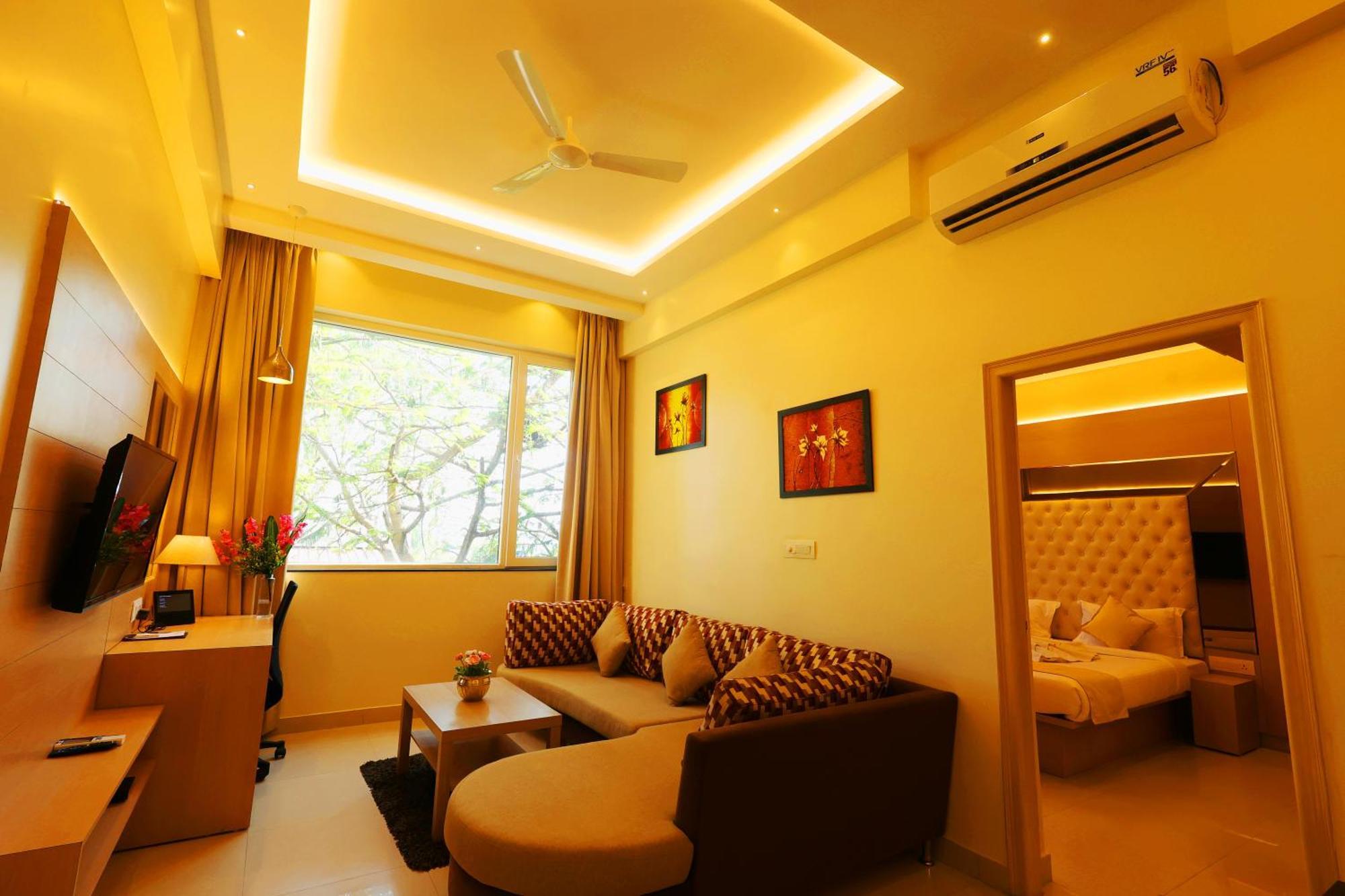 Grand Regency Rajajinagar, Iskcon Temple - Wtc Hotell Bangalore Exteriör bild